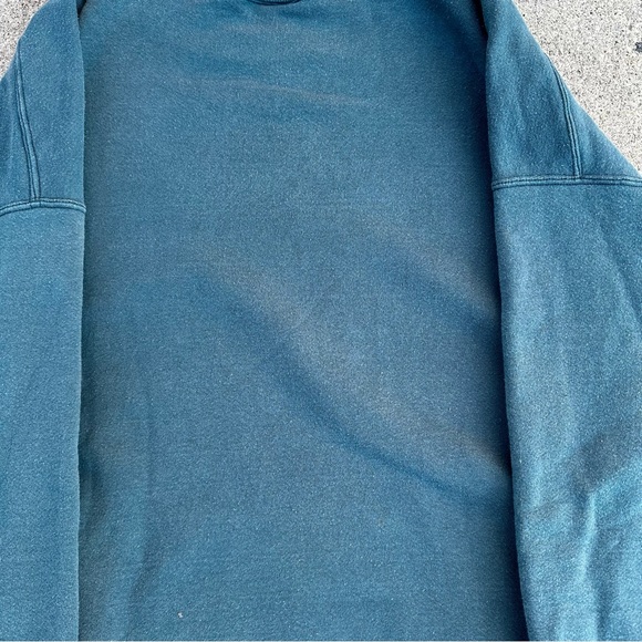 Vintage 90s Russell Athletic Blank Streetwear Crewneck Made in USA Sweatshirt XL - Picture 12 of 12